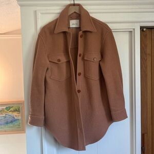 Aritzia Wilfred Ganna Shacket